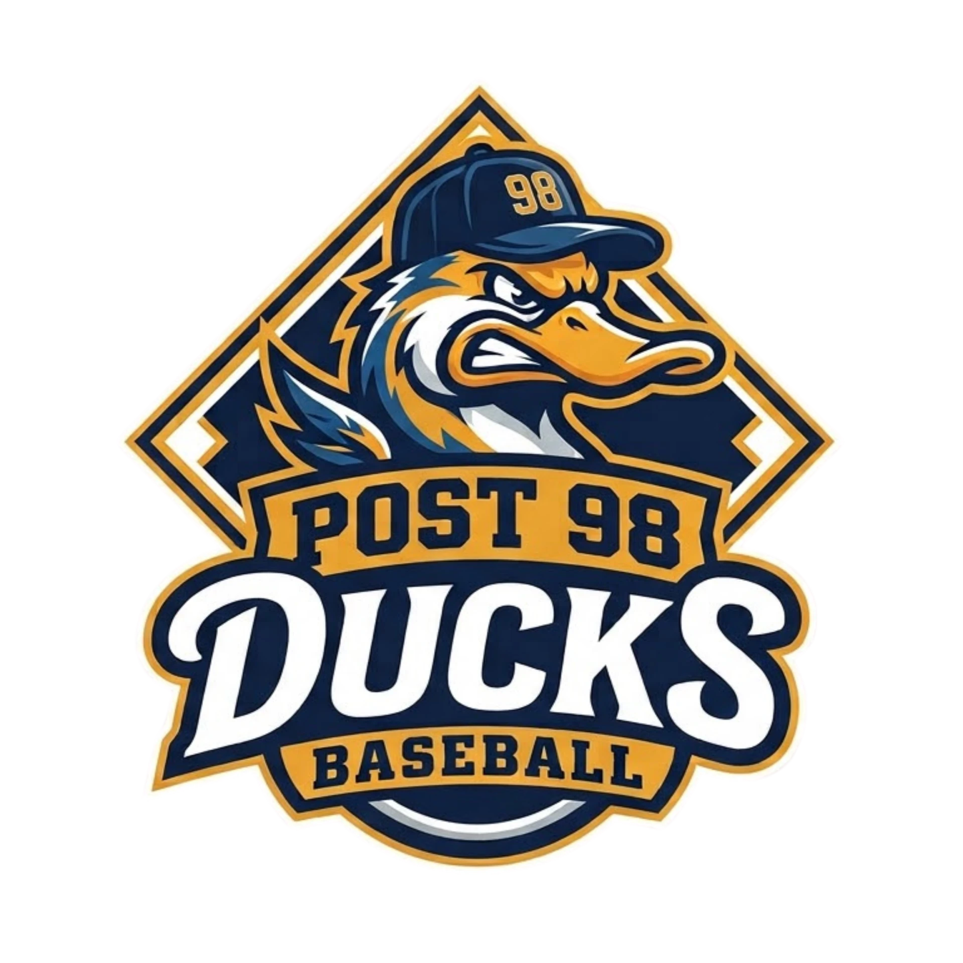American Legion Post 98AA Baseball logo