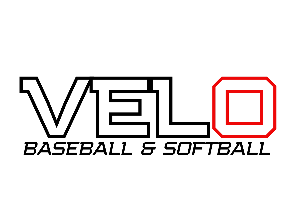 Velo Baseball & Softball logo
